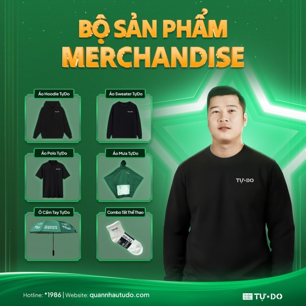 Khi merchandise trở thành kênh doanh thu mới của ngành F&B